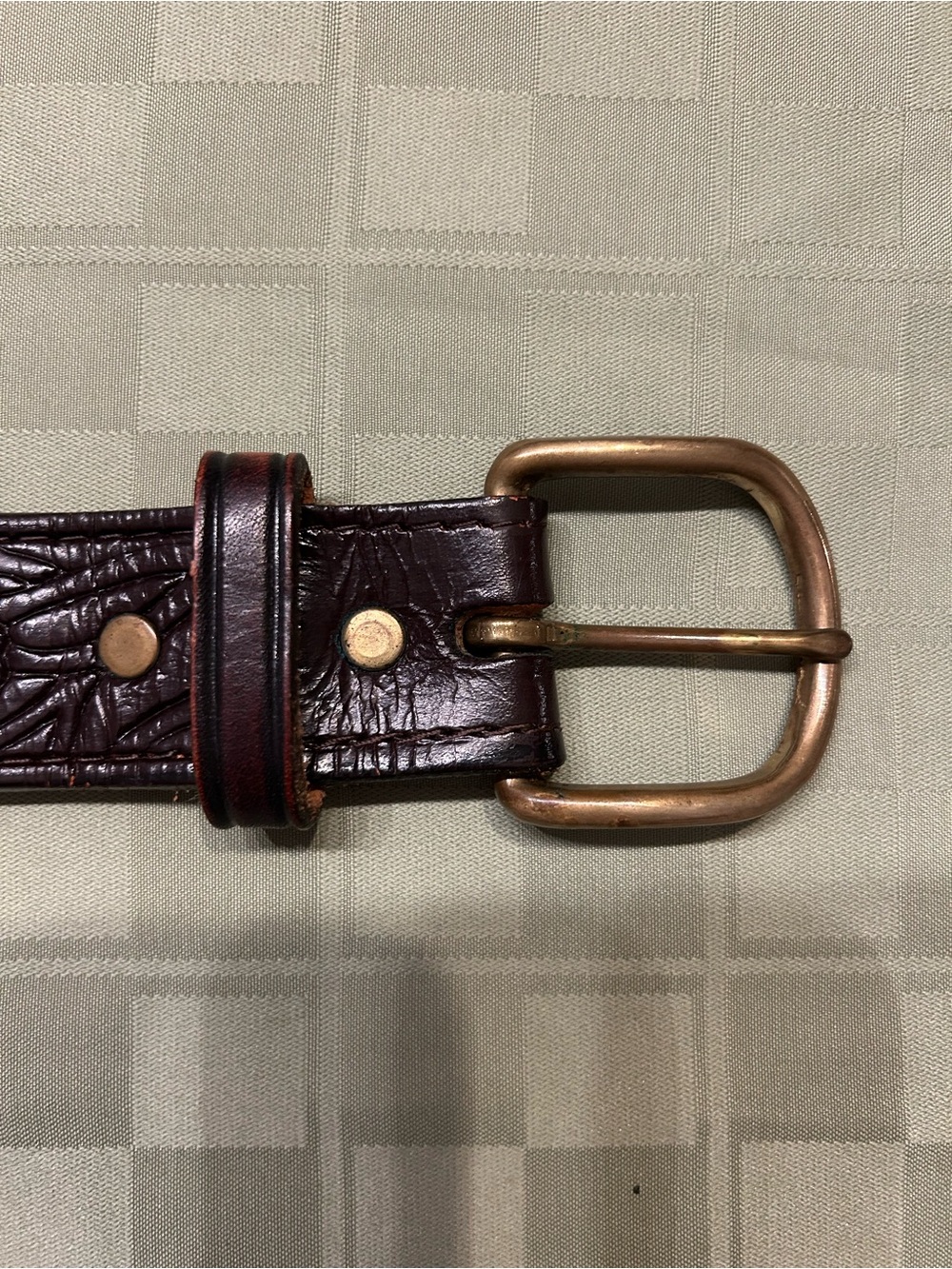 Vintage National Park Service Belt - Picture 3 of 10